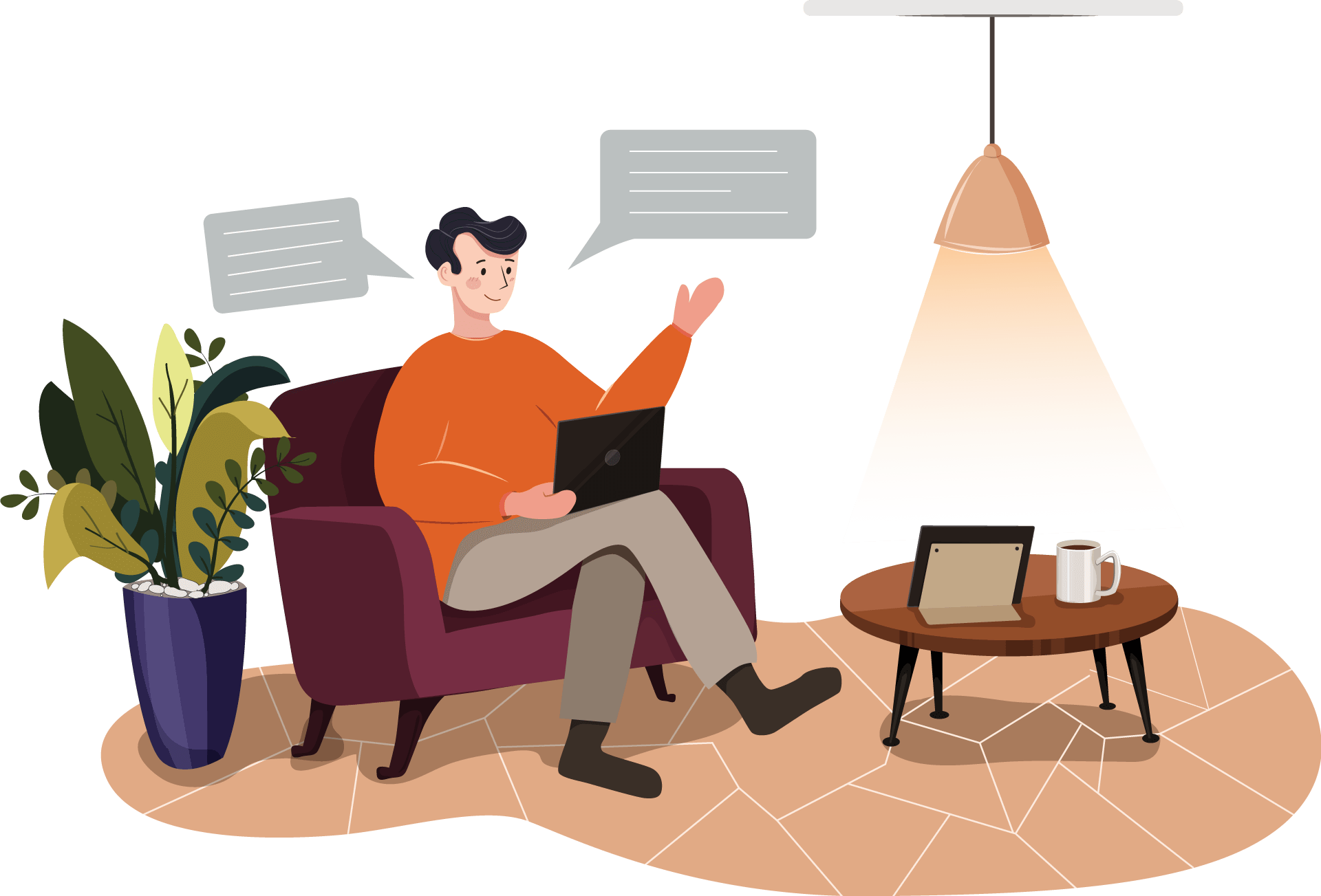 <p>Thinking of a<br />tailored project?</p>