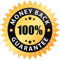 <p>We offer 100% risk-free money-back guarantee!</p>